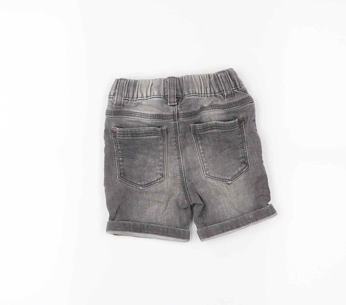 NEXT Boys Grey  Denim Cropped Jeans Size 18-24 Months