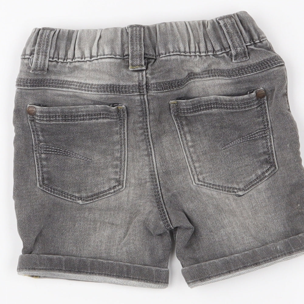 NEXT Boys Grey  Denim Cropped Jeans Size 18-24 Months