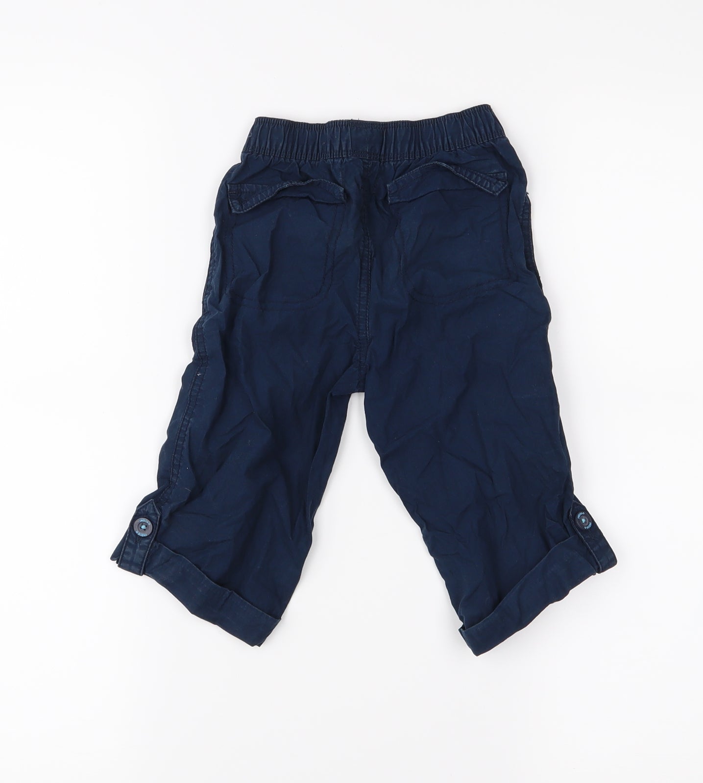 Indigo Boys Blue   Cargo Trousers Size 18-24 Months