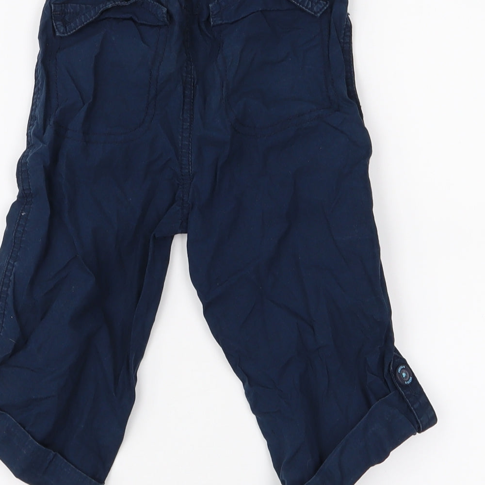 Indigo Boys Blue   Cargo Trousers Size 18-24 Months
