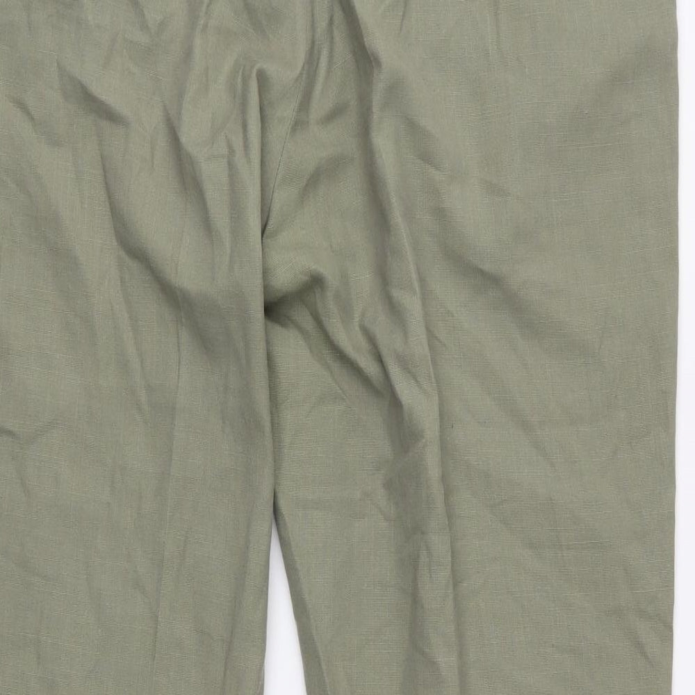 Henley & Knight Mens Green   Trousers  Size 42 L31 in