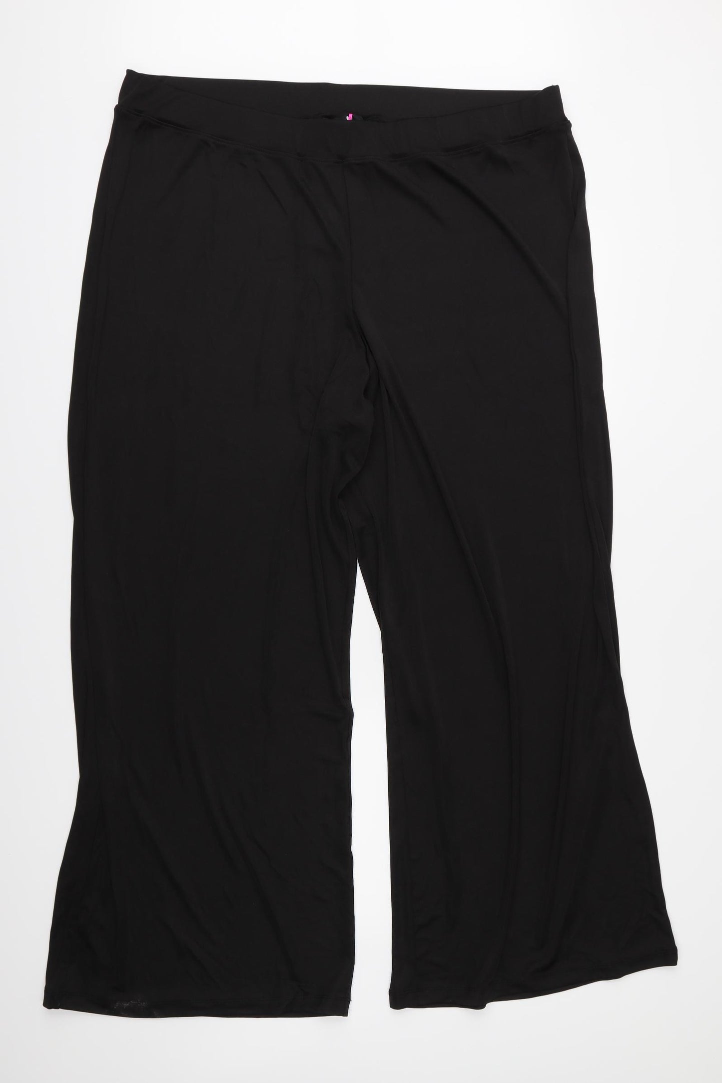 Very Womens Black   Trousers  Size 24 L29 in