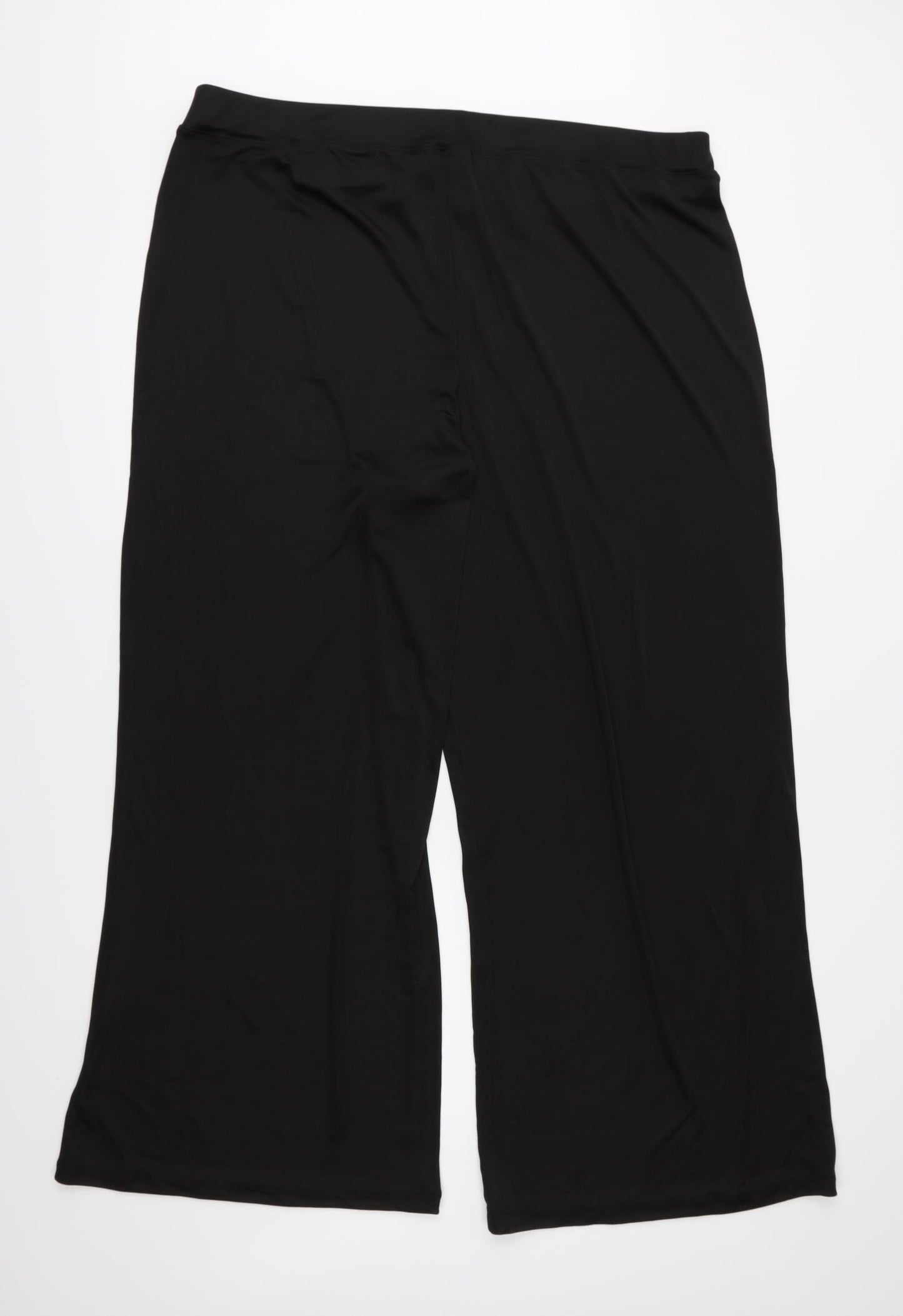 Very Womens Black   Trousers  Size 24 L29 in