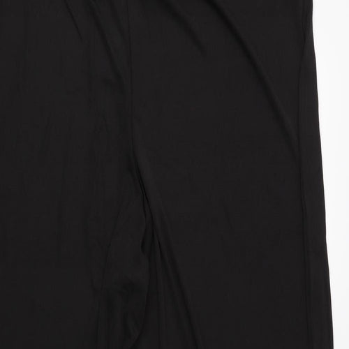 Very Womens Black   Trousers  Size 24 L29 in