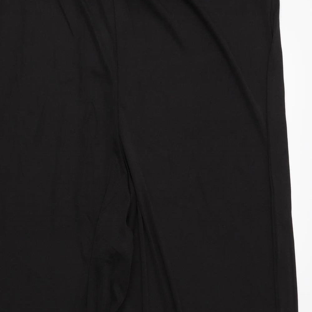 Very Womens Black   Trousers  Size 24 L29 in