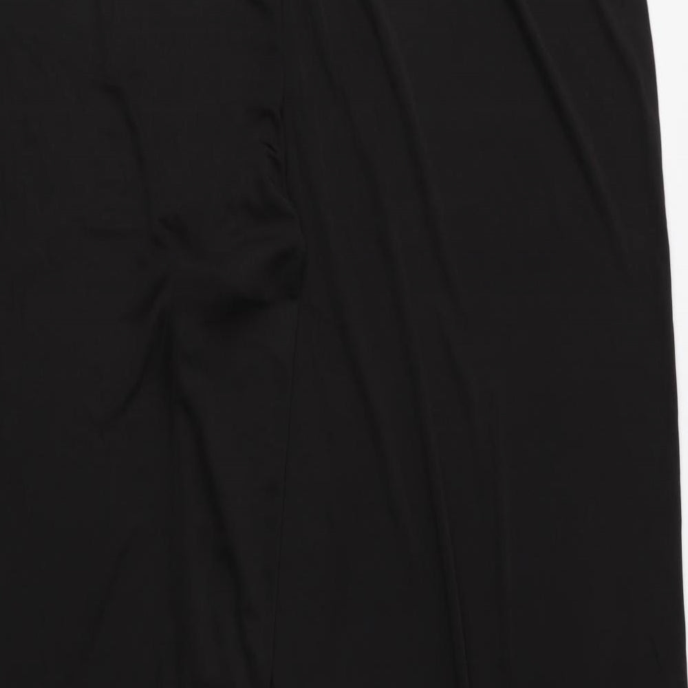 Very Womens Black   Trousers  Size 24 L29 in