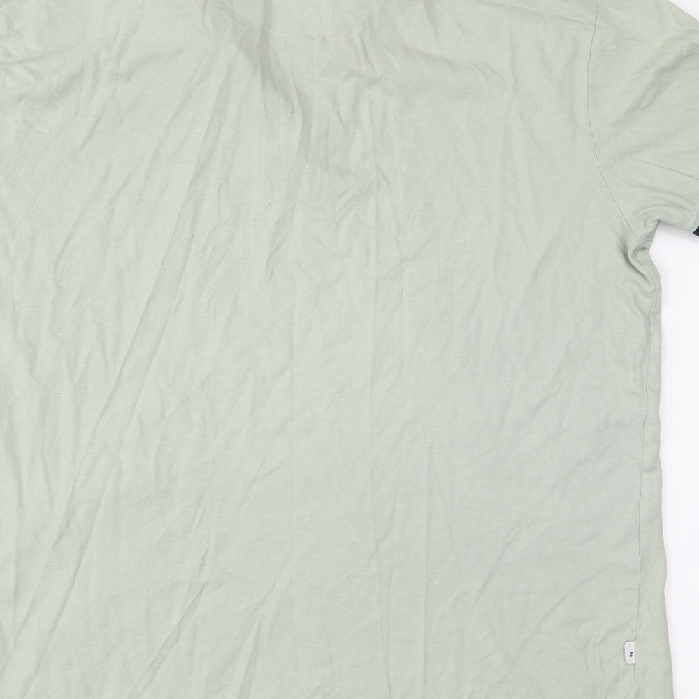 Le Shark Mens Blue    T-Shirt Size L