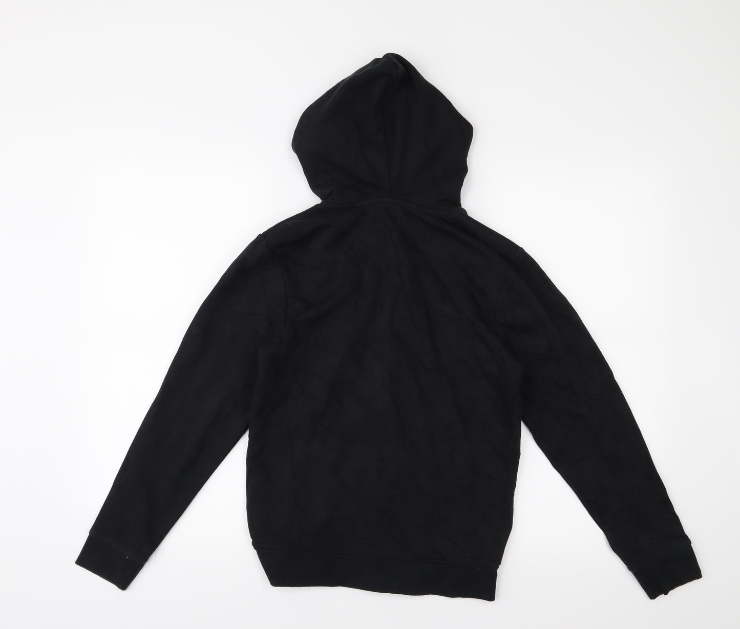 TU Boys Black   Full Zip Hoodie Size 11 Years