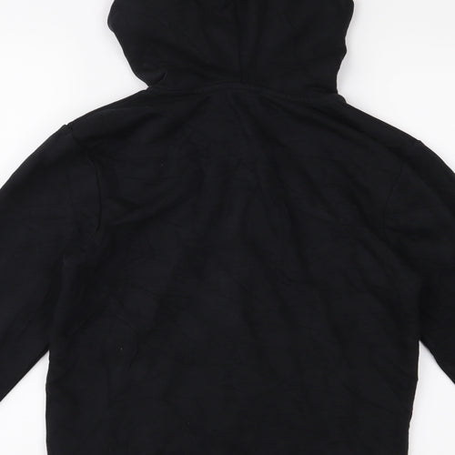 TU Boys Black   Full Zip Hoodie Size 11 Years