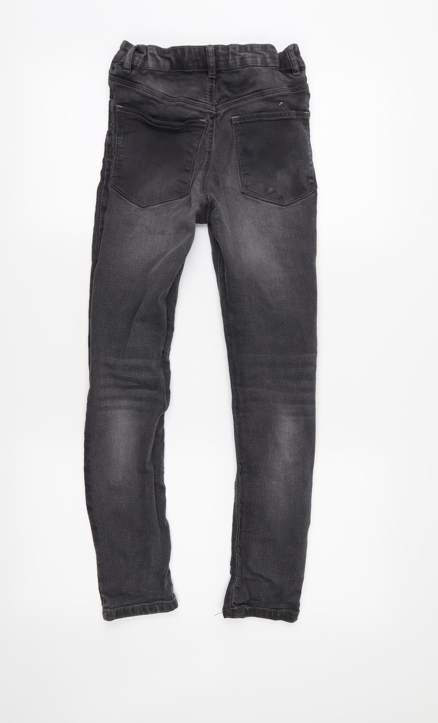 Matalan Boys Black   Skinny Jeans Size 11 Years