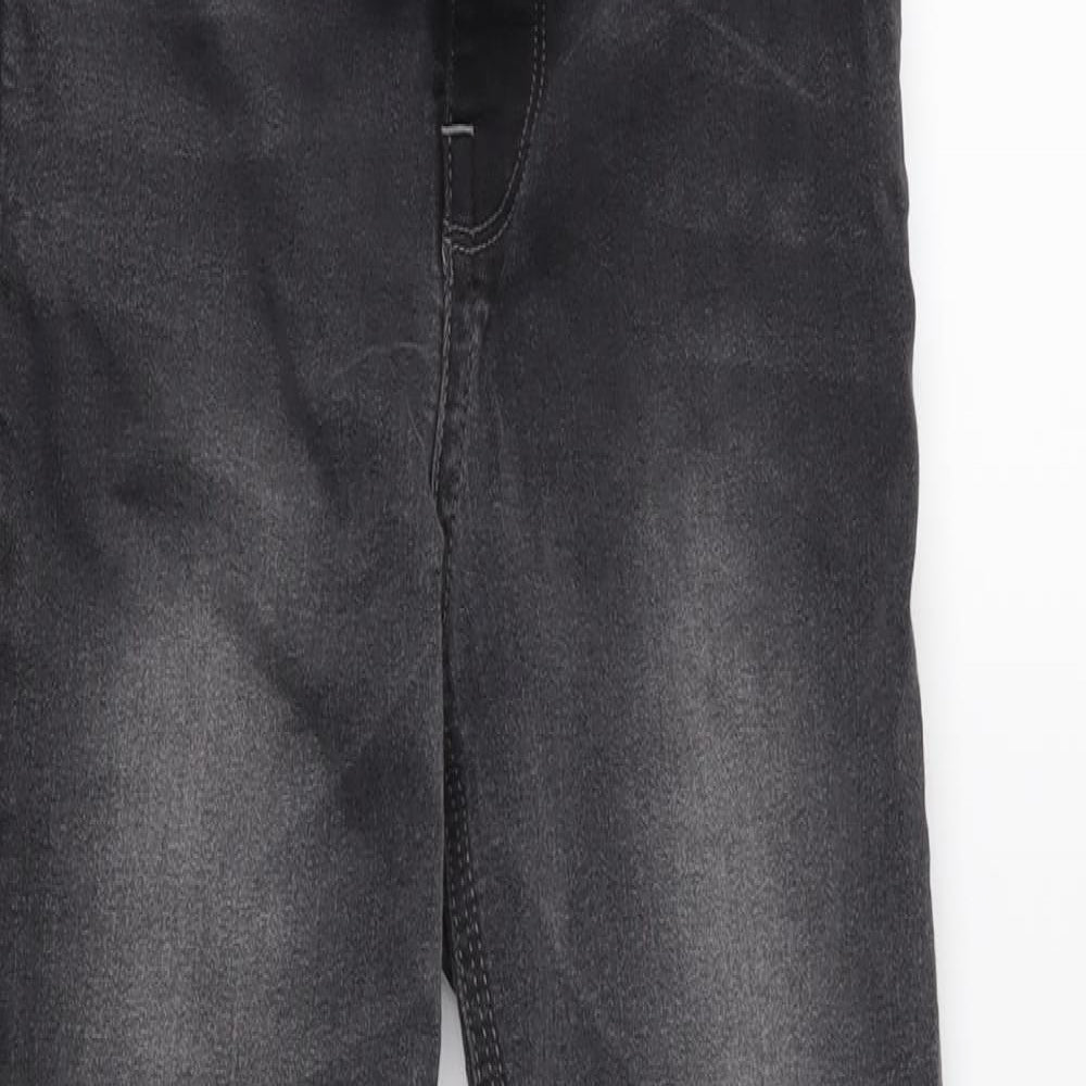 Matalan Boys Black   Skinny Jeans Size 11 Years