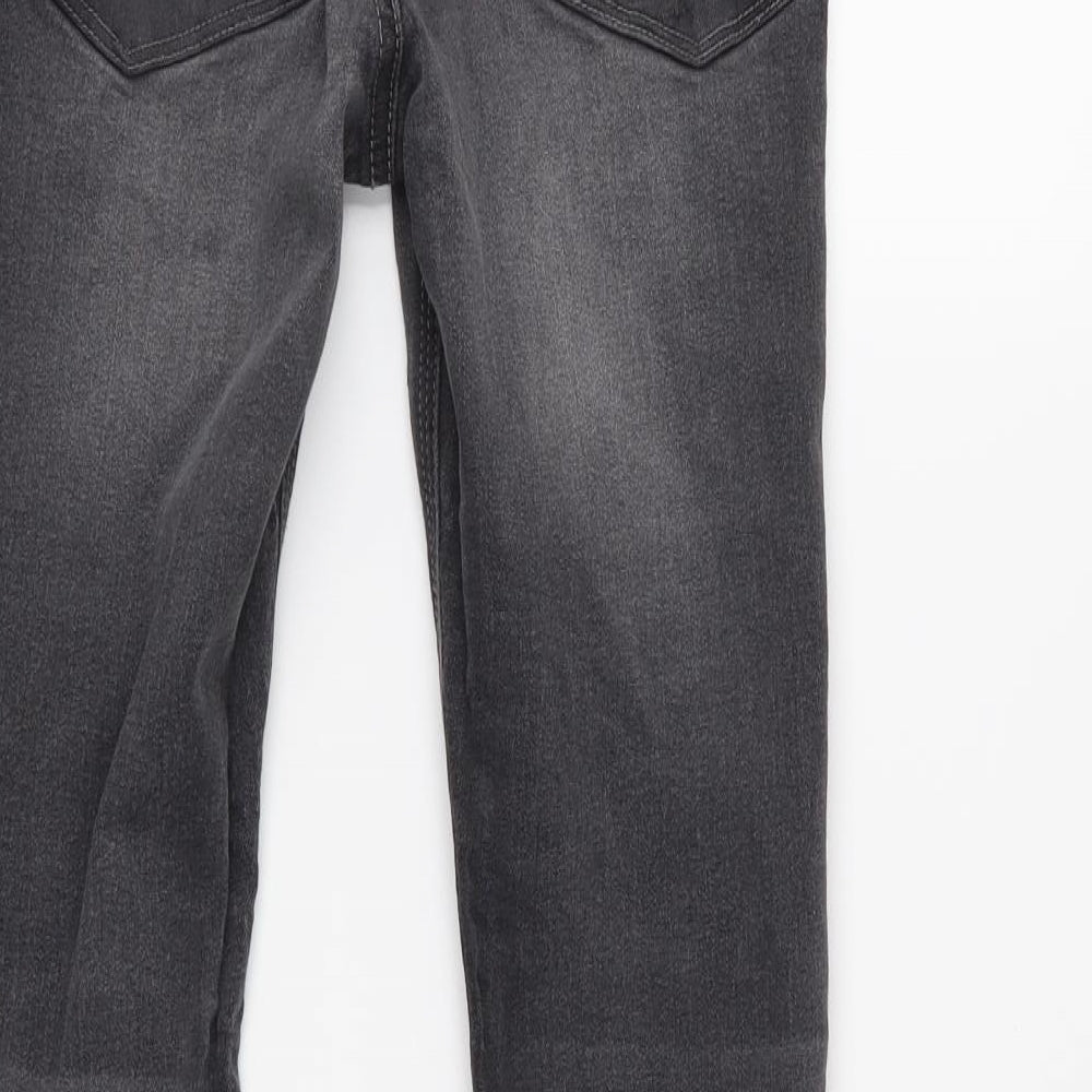 Matalan Boys Black   Skinny Jeans Size 11 Years