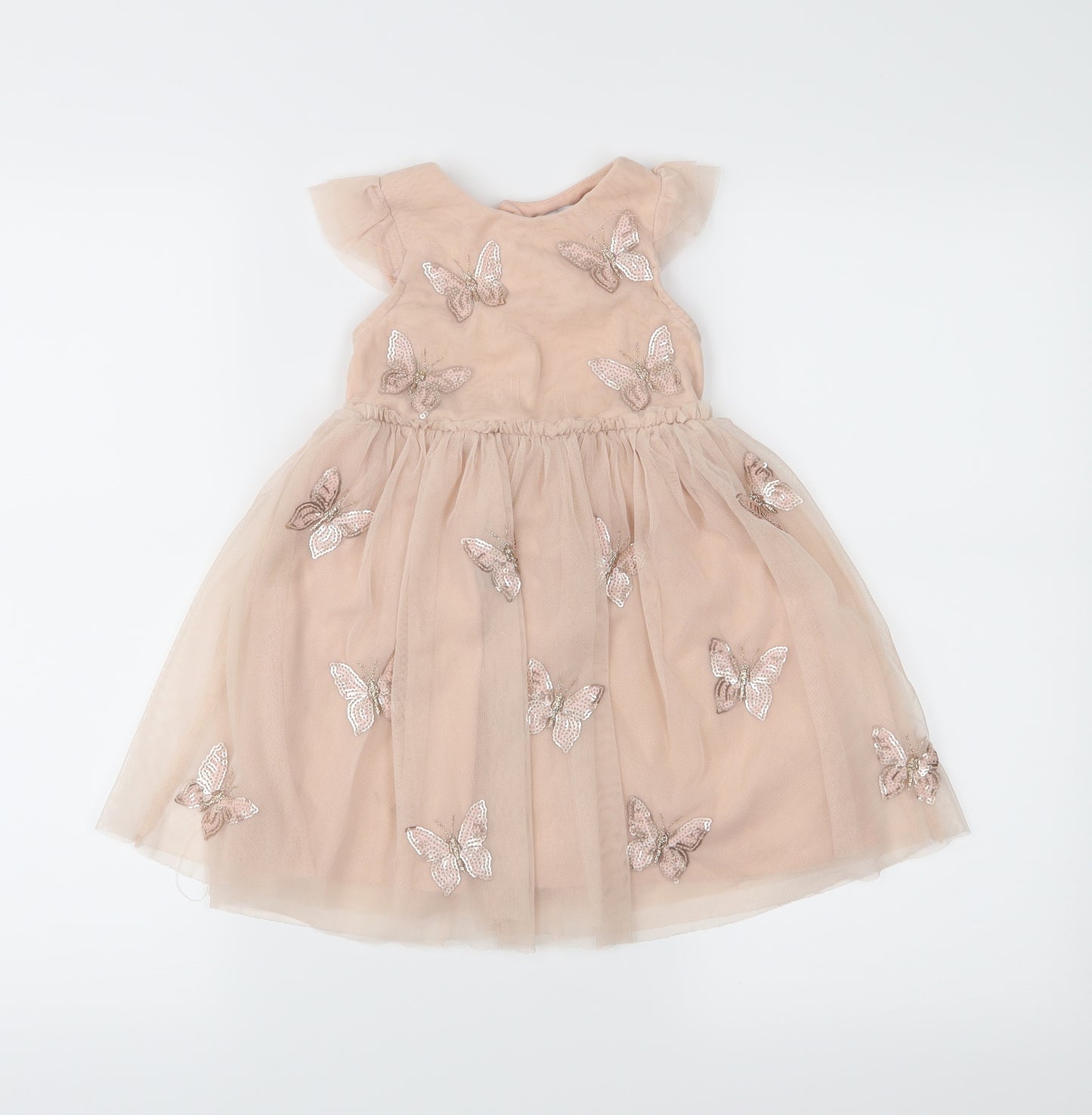 Primark Girls Pink   Fit & Flare  Size 18-24 Months