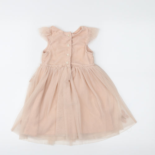 Primark Girls Pink   Fit & Flare  Size 18-24 Months