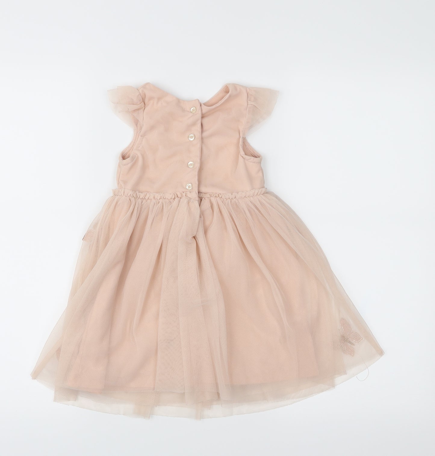 Primark Girls Pink   Fit & Flare  Size 18-24 Months