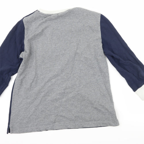 Crew Clothing Womens Blue   Pullover Sweatshirt Size 10