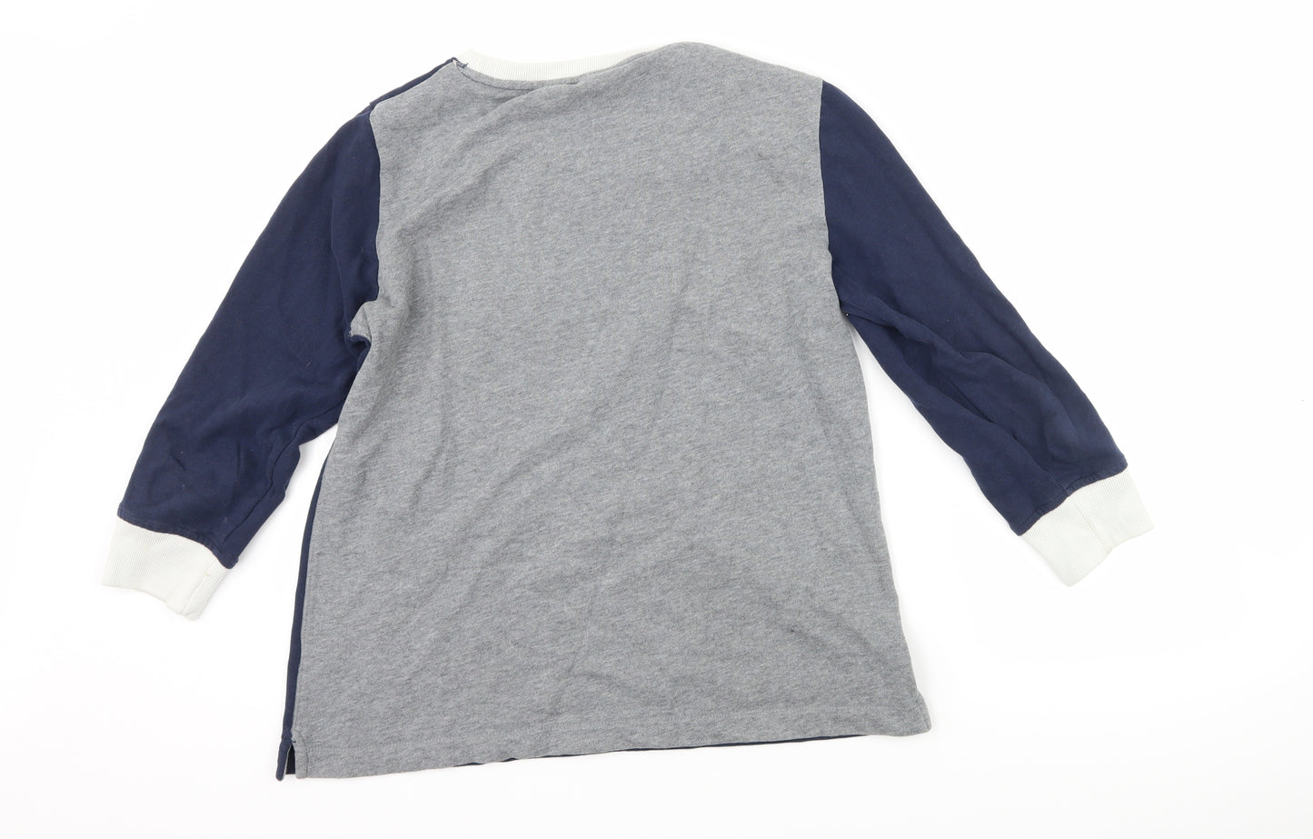 Crew Clothing Womens Blue   Pullover Sweatshirt Size 10