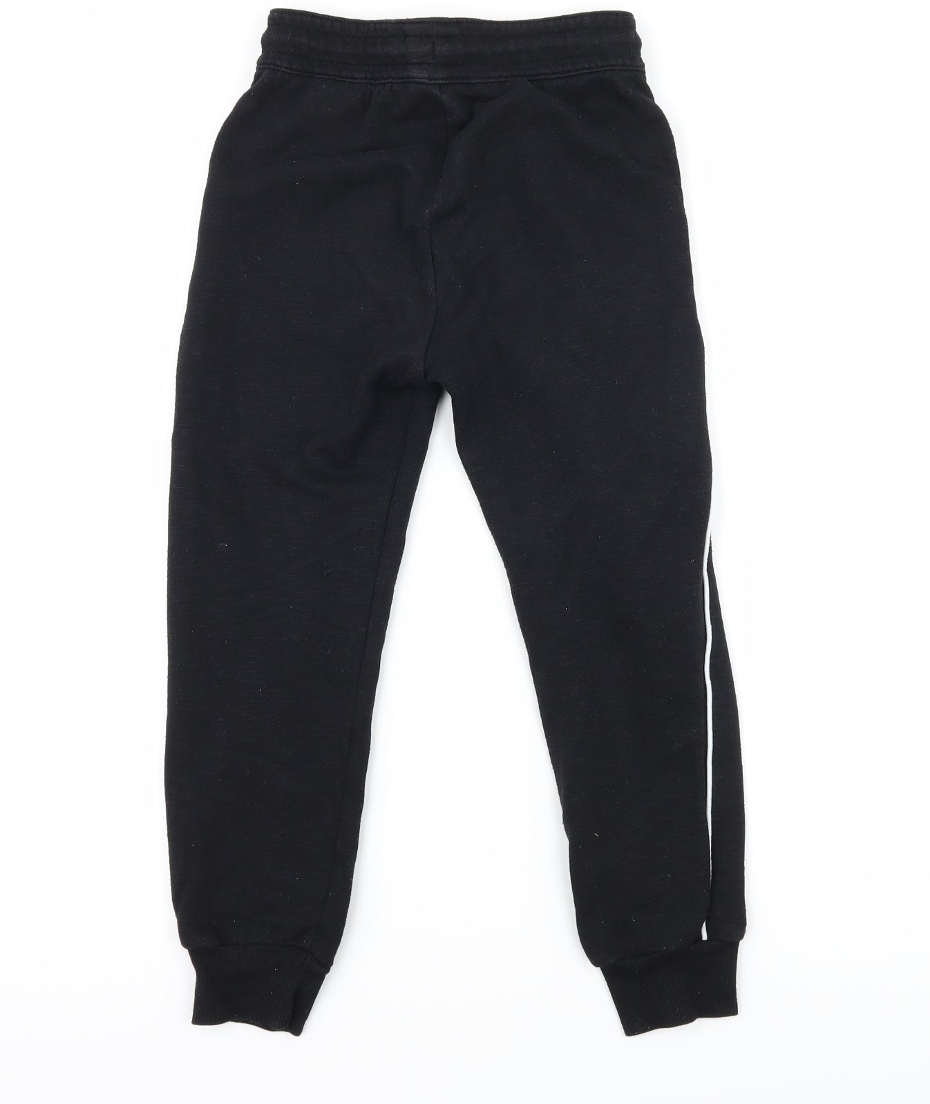H&M Boys Black   Jogger Trousers Size 7-8 Years