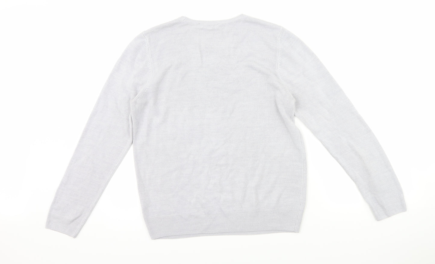 BHS Womens Grey   Pullover Jumper Size 12