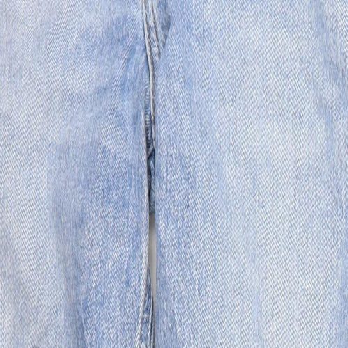 New Look Womens Blue  Denim Mom Jeans Size 10 L28 in
