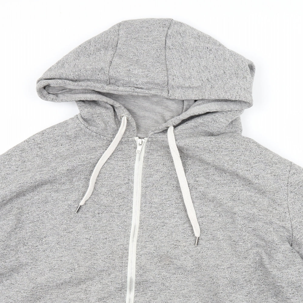 Primark Mens Grey   Full Zip Hoodie Size 2XL