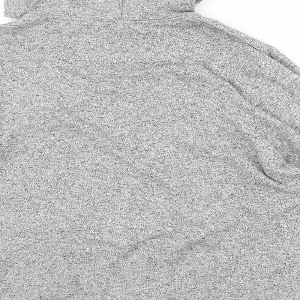 Primark Mens Grey   Full Zip Hoodie Size 2XL