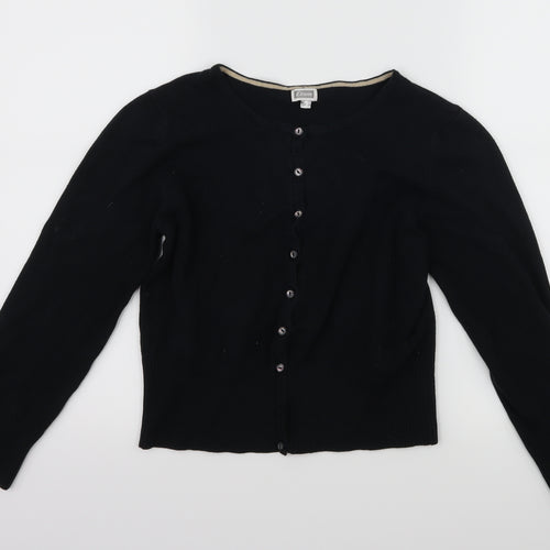 Etam Womens Black   Cardigan Jumper Size 10