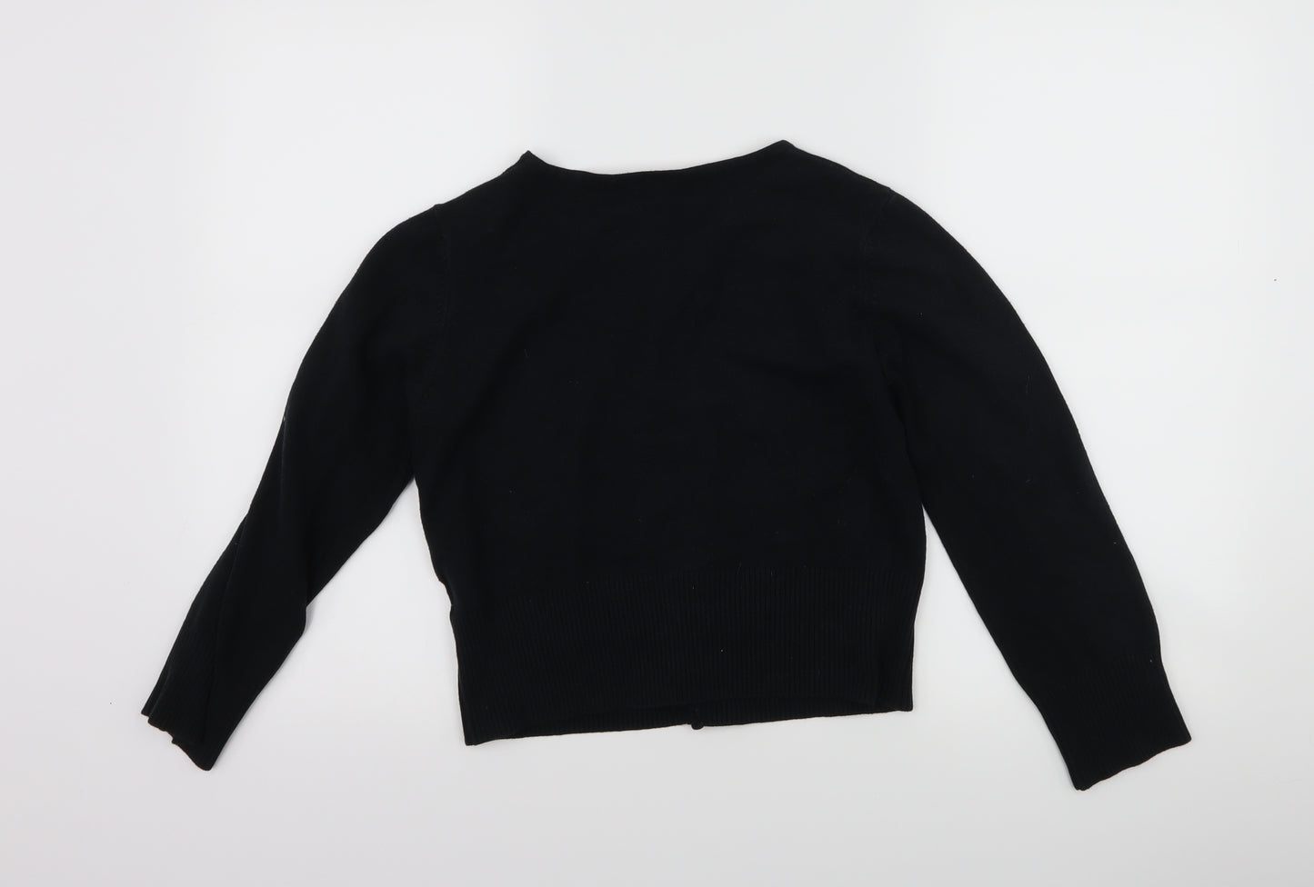 Etam Womens Black   Cardigan Jumper Size 10
