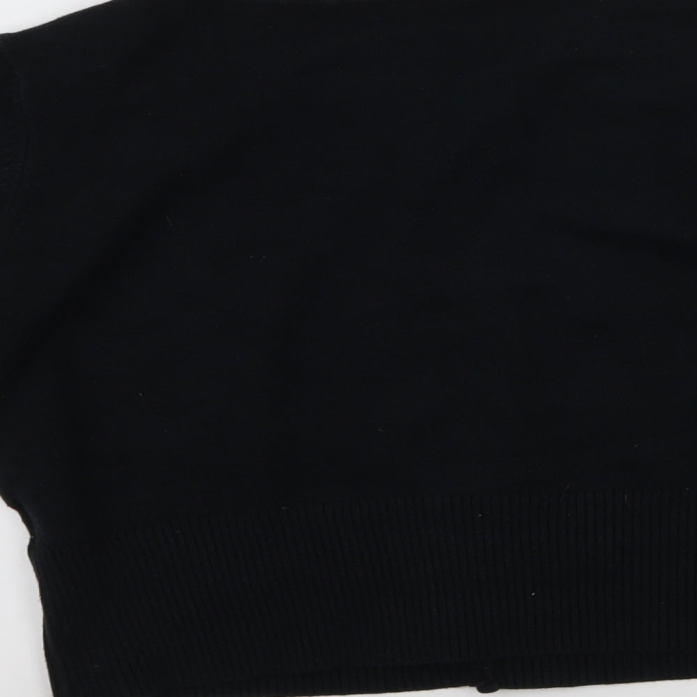Etam Womens Black   Cardigan Jumper Size 10