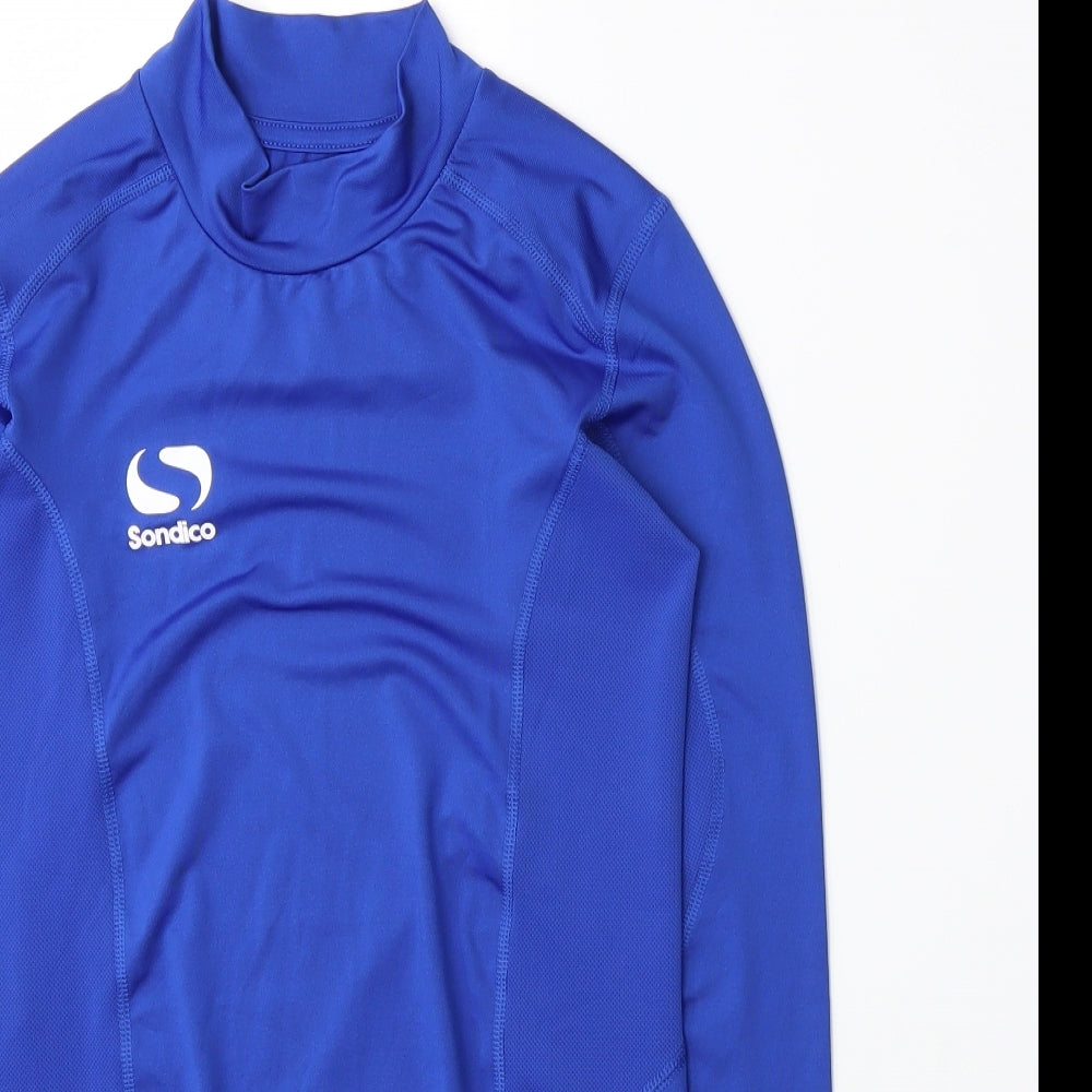 Sondico Boys Blue   Basic T-Shirt Size 13 Years