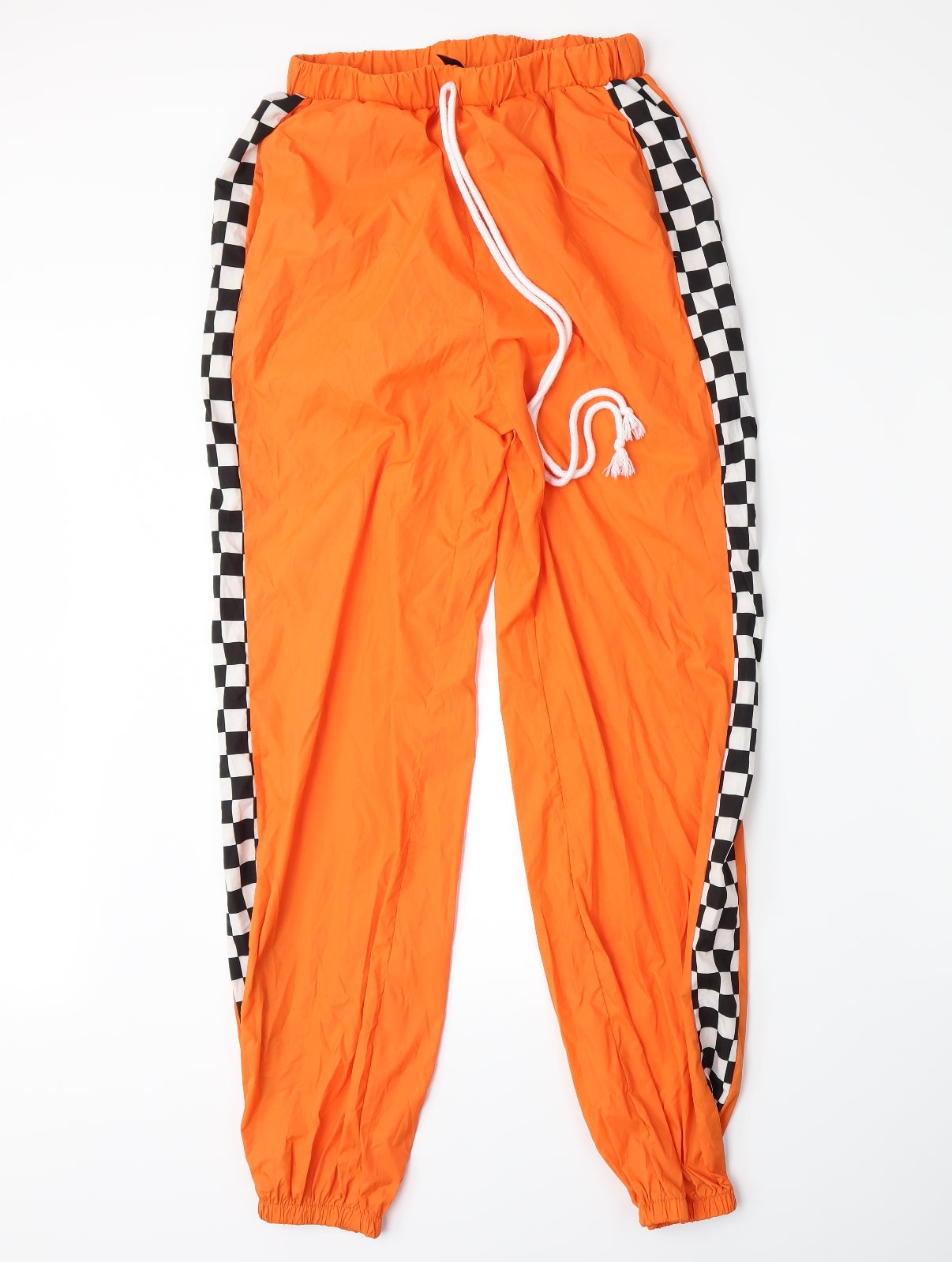 SheIn Womens Orange   Jogger Trousers Size S L28 in