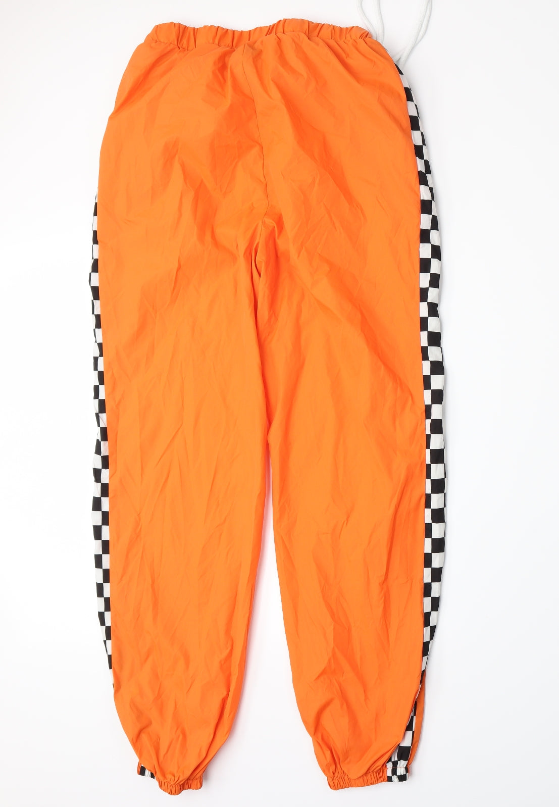 SheIn Womens Orange   Jogger Trousers Size S L28 in
