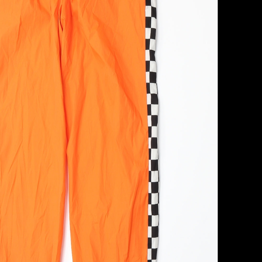 SheIn Womens Orange   Jogger Trousers Size S L28 in