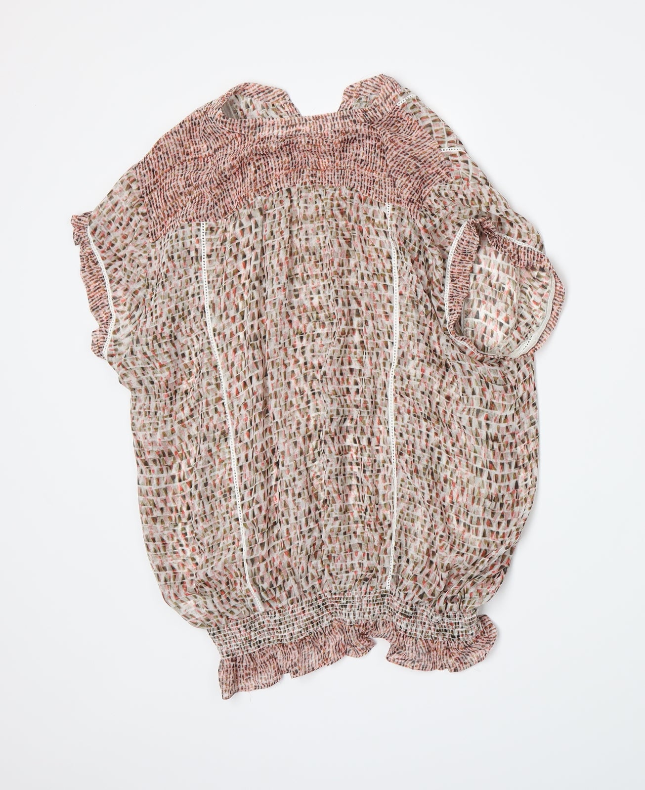 Jasper Conran Womens Pink   Basic Blouse Size 14