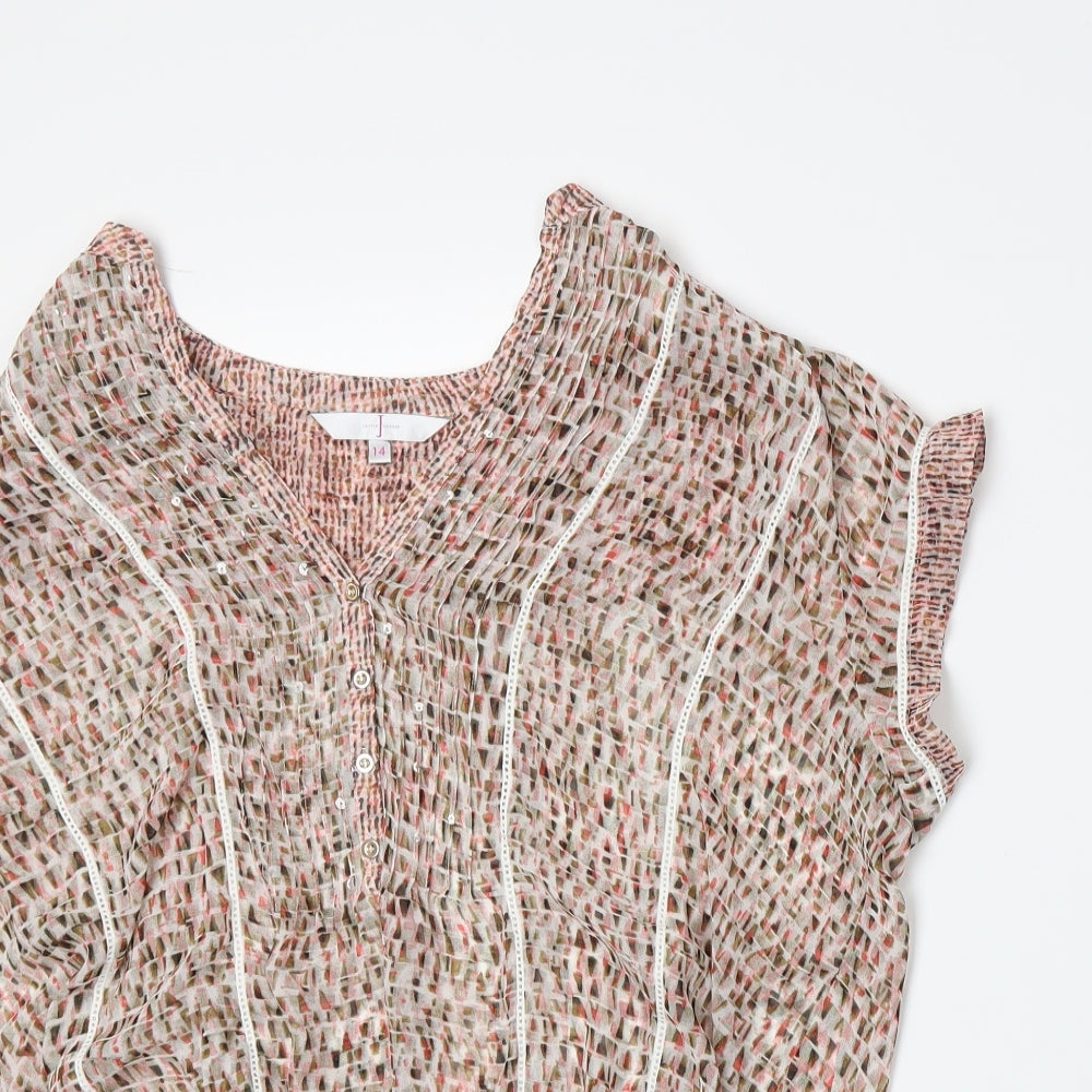 Jasper Conran Womens Pink   Basic Blouse Size 14