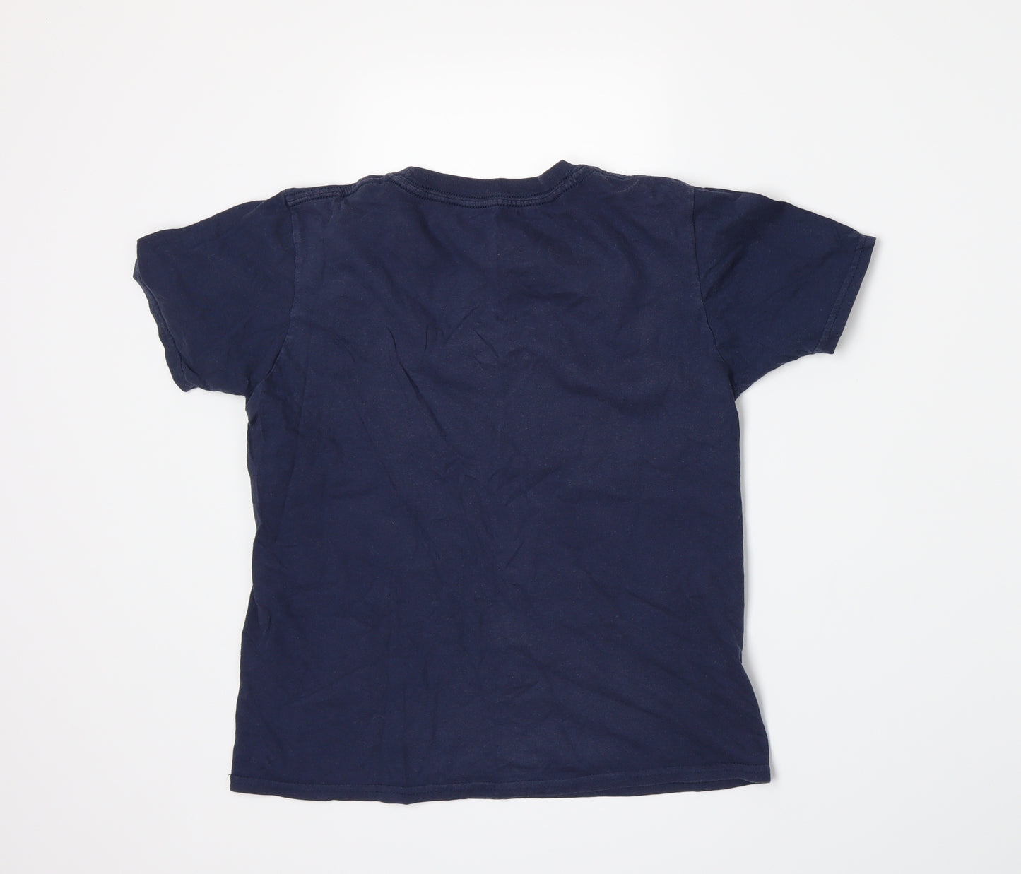 Star Wars Boys Blue  Jersey Basic T-Shirt Size 9-10 Years