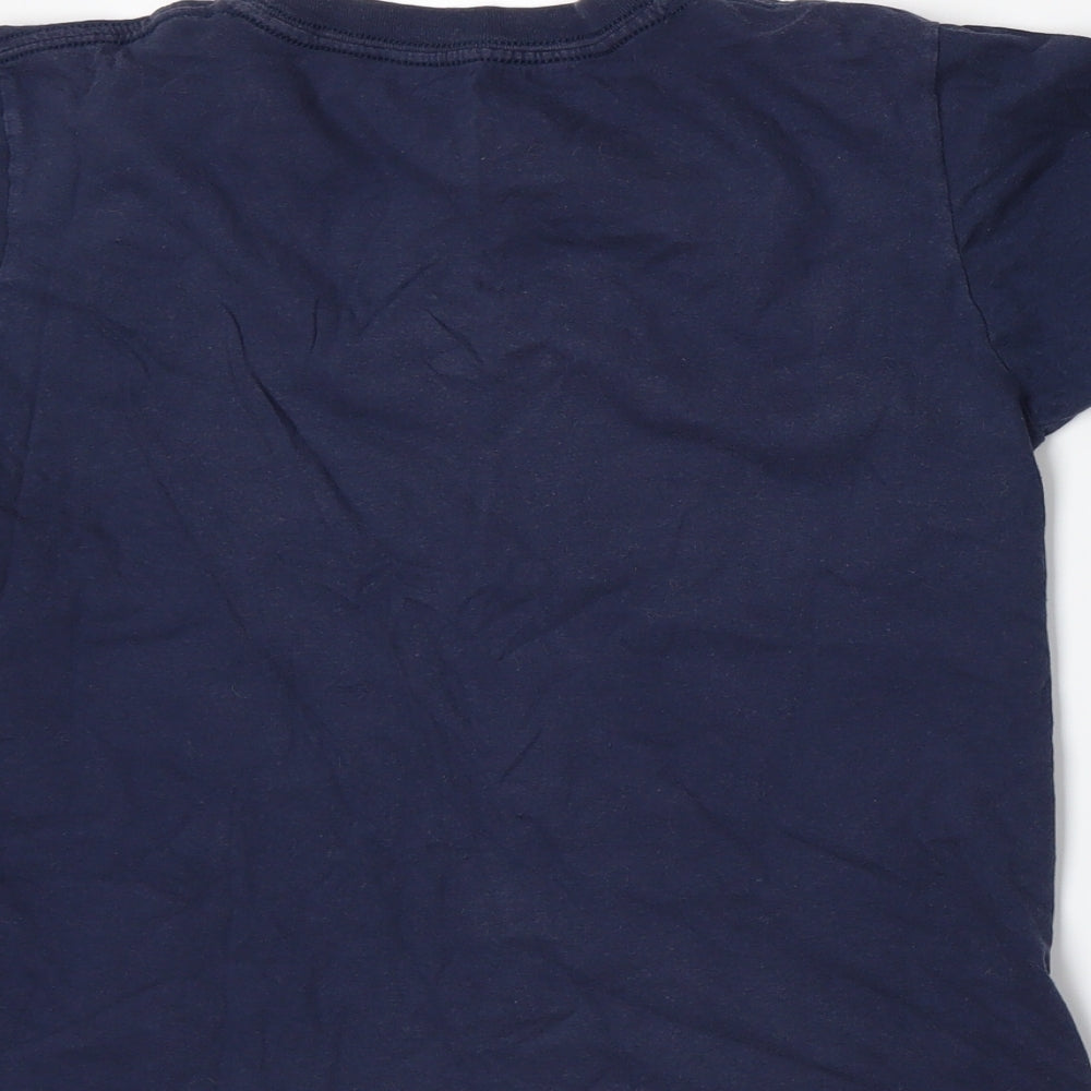 Star Wars Boys Blue  Jersey Basic T-Shirt Size 9-10 Years