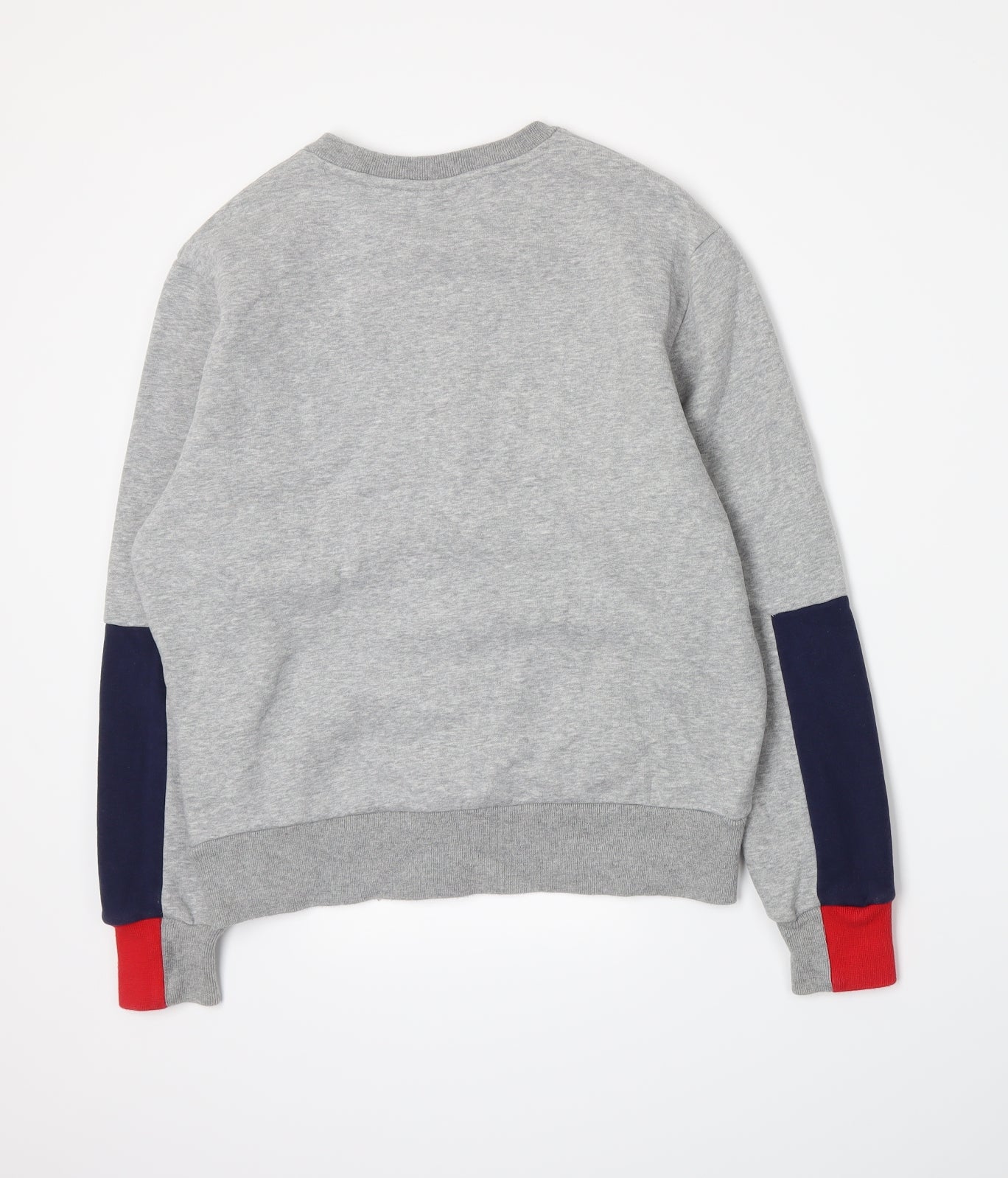 FILA Mens Grey  Jersey Pullover Sweatshirt Size S