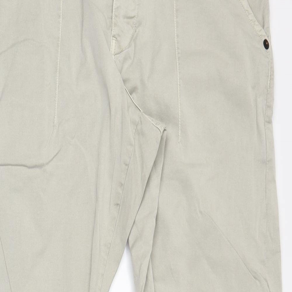 Denham Mens Beige   Straight Jeans Size 32 L31 in