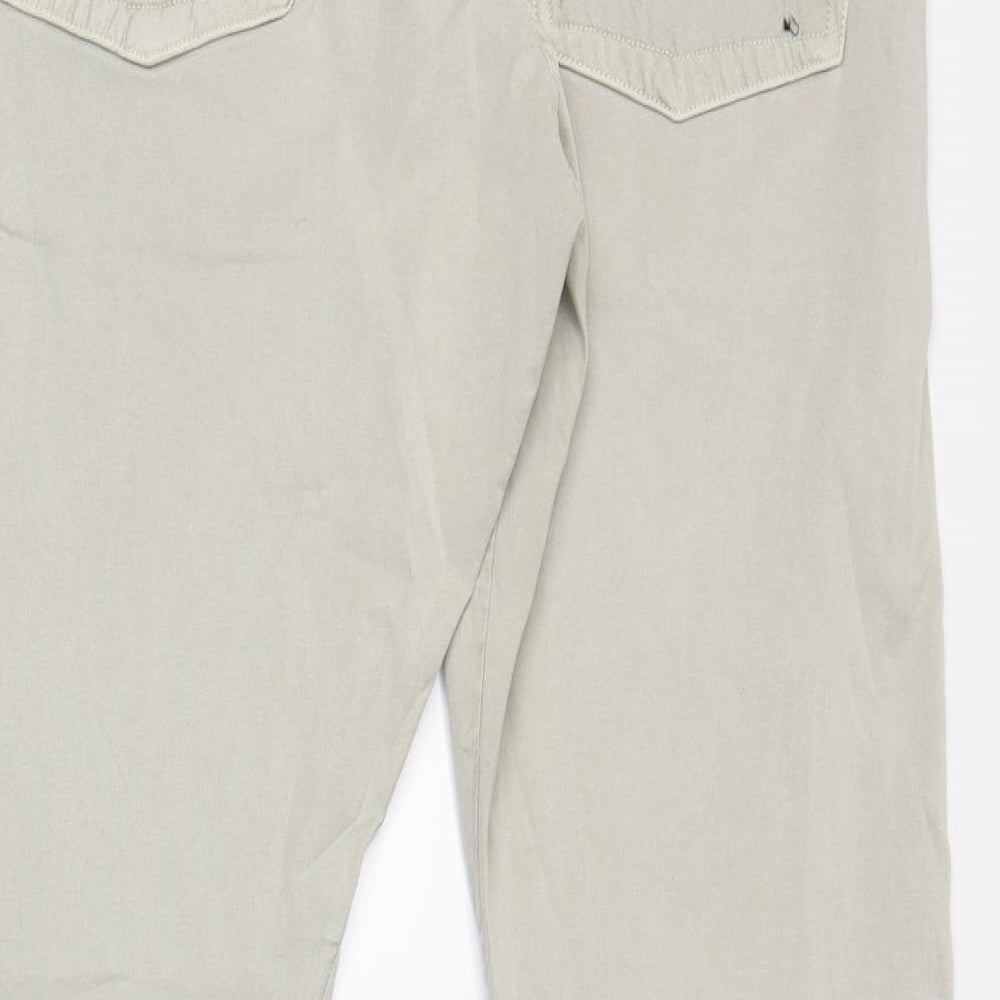 Denham Mens Beige   Straight Jeans Size 32 L31 in