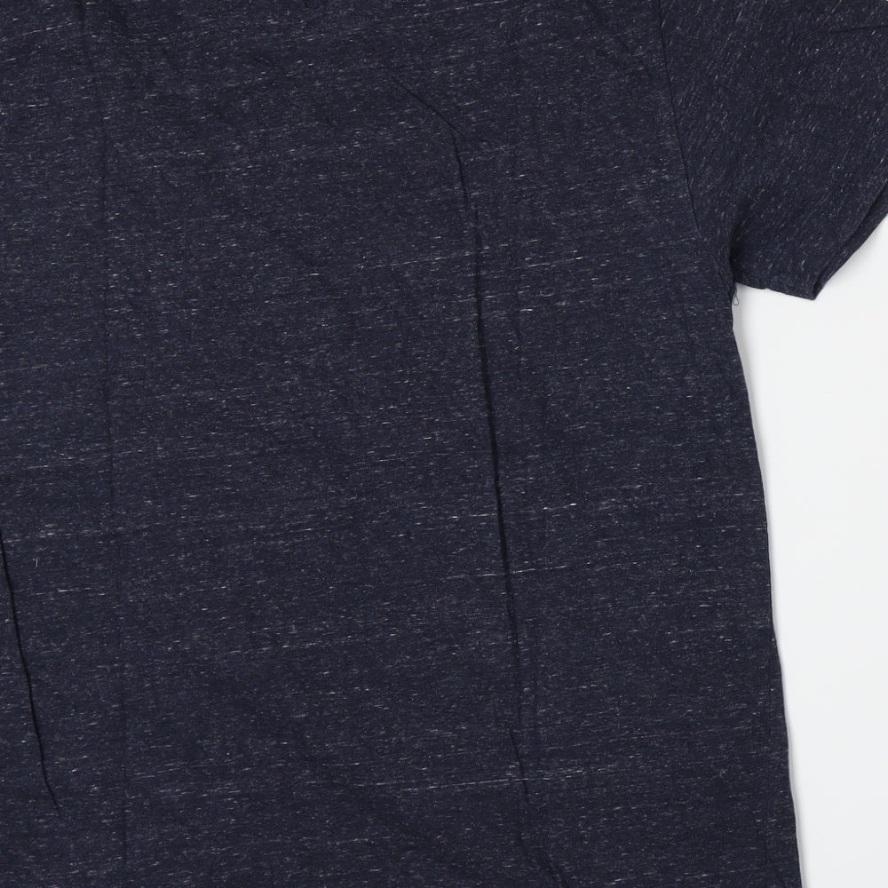 Fat Face Mens Blue    T-Shirt Size M