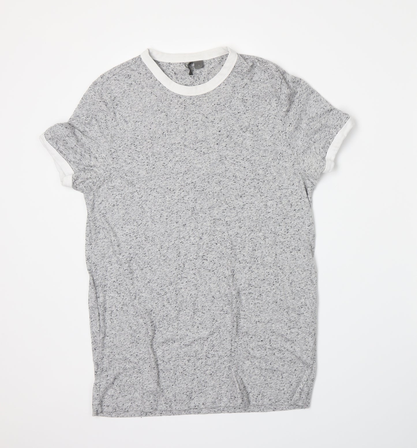 ASOS Mens Grey    T-Shirt Size S
