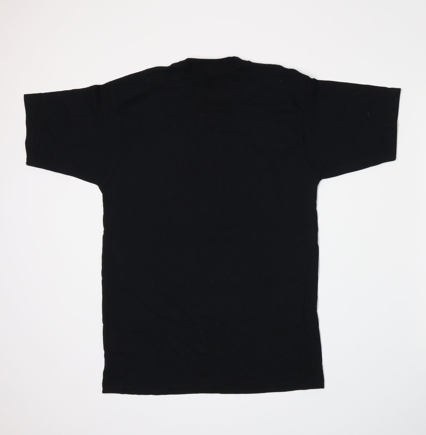 Distubing London Mens Black    T-Shirt Size L