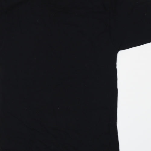Distubing London Mens Black    T-Shirt Size L