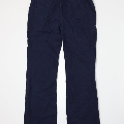 EAST Womens Blue  Denim Bootcut Jeans Size 10 L28 in