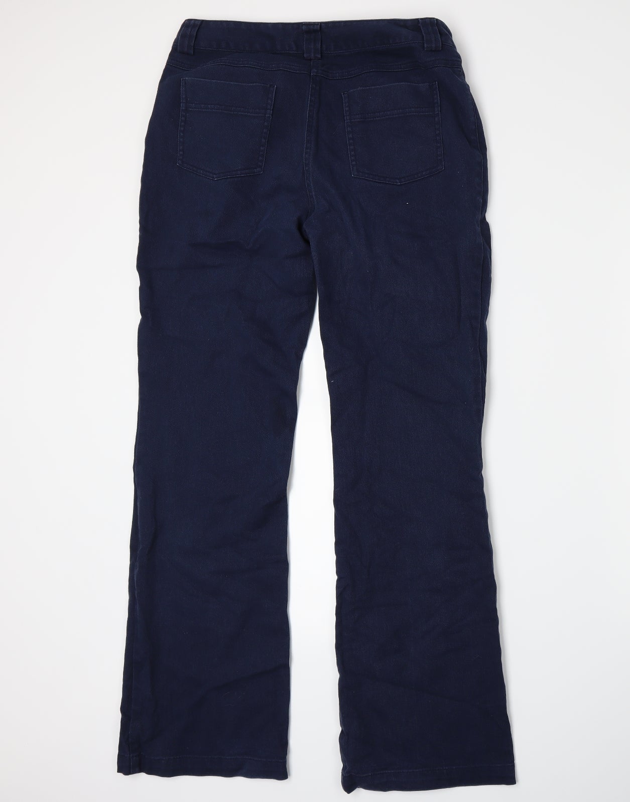 EAST Womens Blue  Denim Bootcut Jeans Size 10 L28 in