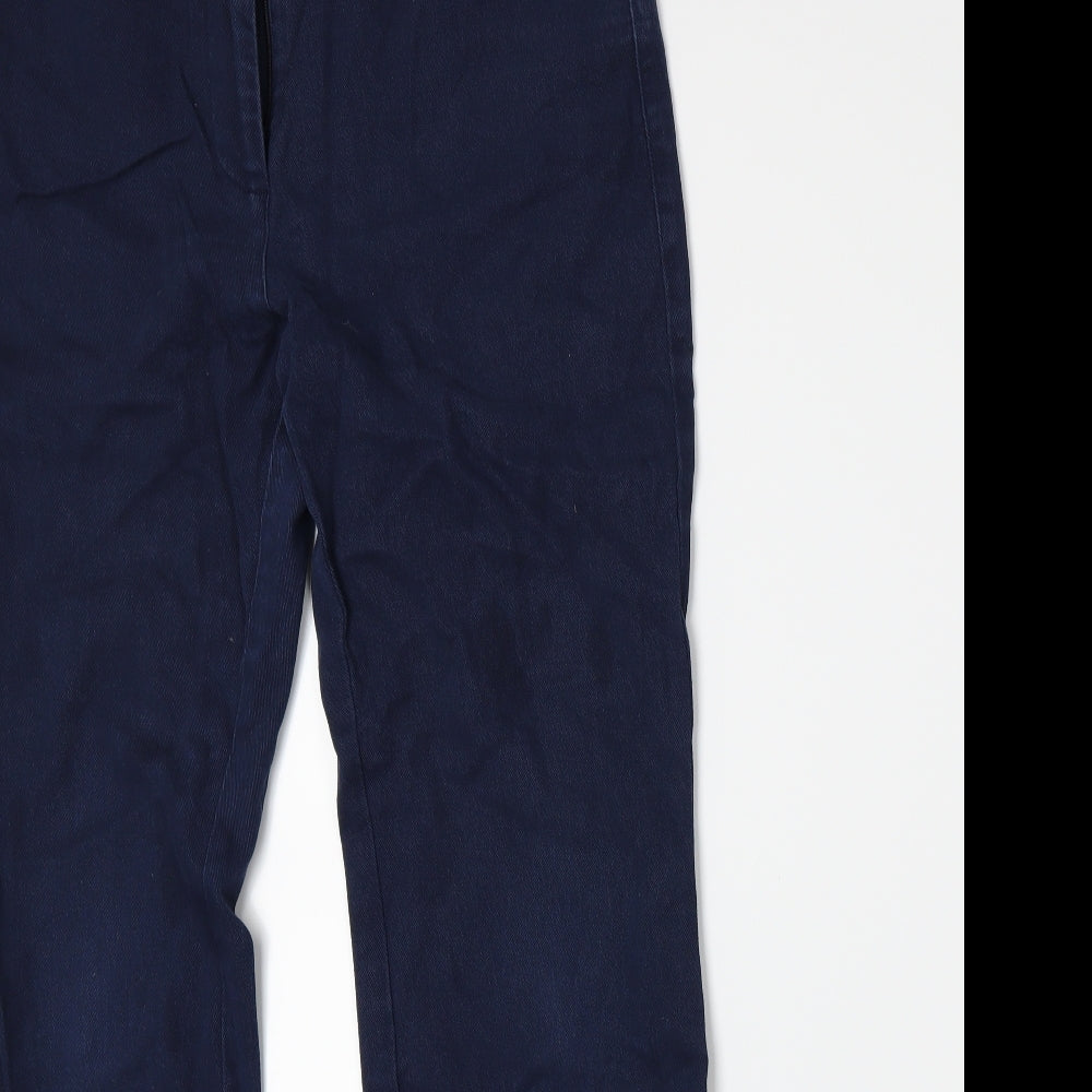 EAST Womens Blue  Denim Bootcut Jeans Size 10 L28 in