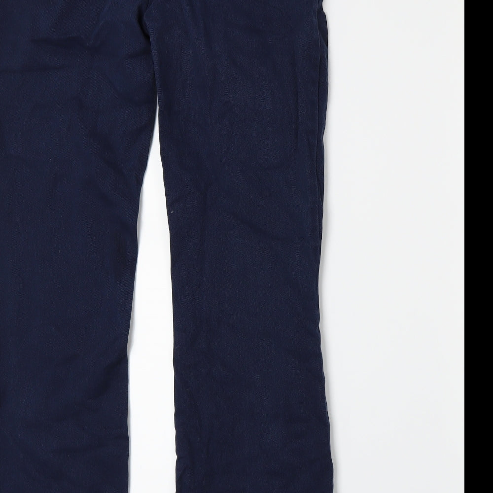 EAST Womens Blue  Denim Bootcut Jeans Size 10 L28 in