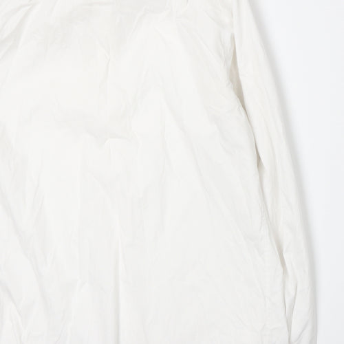 Moss Bros Mens White    Dress Shirt Size 17