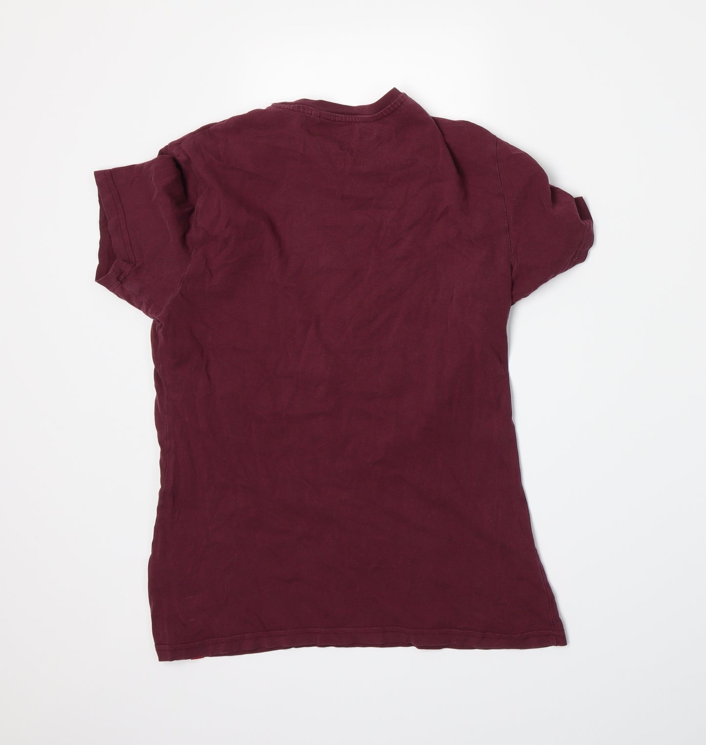 edc by Esprit Mens Red    T-Shirt Size XS
